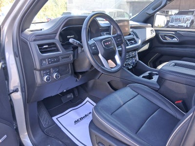 2023 GMC Yukon XL Power Lumbar Memory Heated and Cooled Seat,