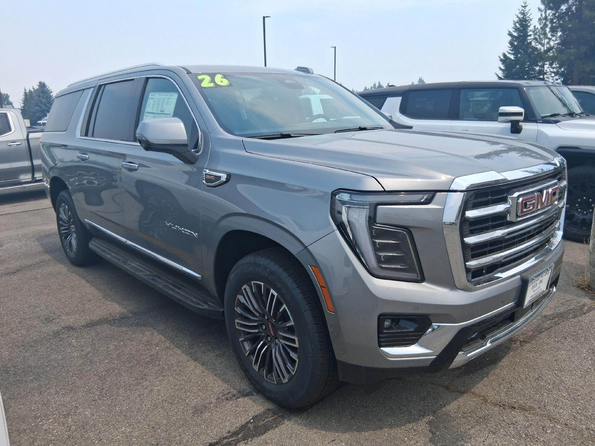 2026 GMC Yukon XL 4WD 4dr Elevation
