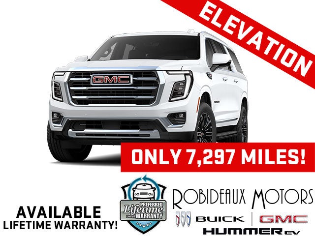 2026 GMC Yukon XL Leather Power Memory Lumbar Heated Seat, Super Cruise, Max Trailering