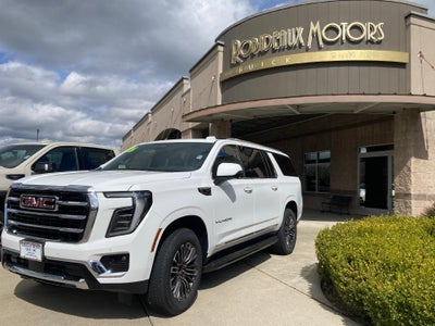 2026 GMC Yukon XL 4WD 4dr Elevation