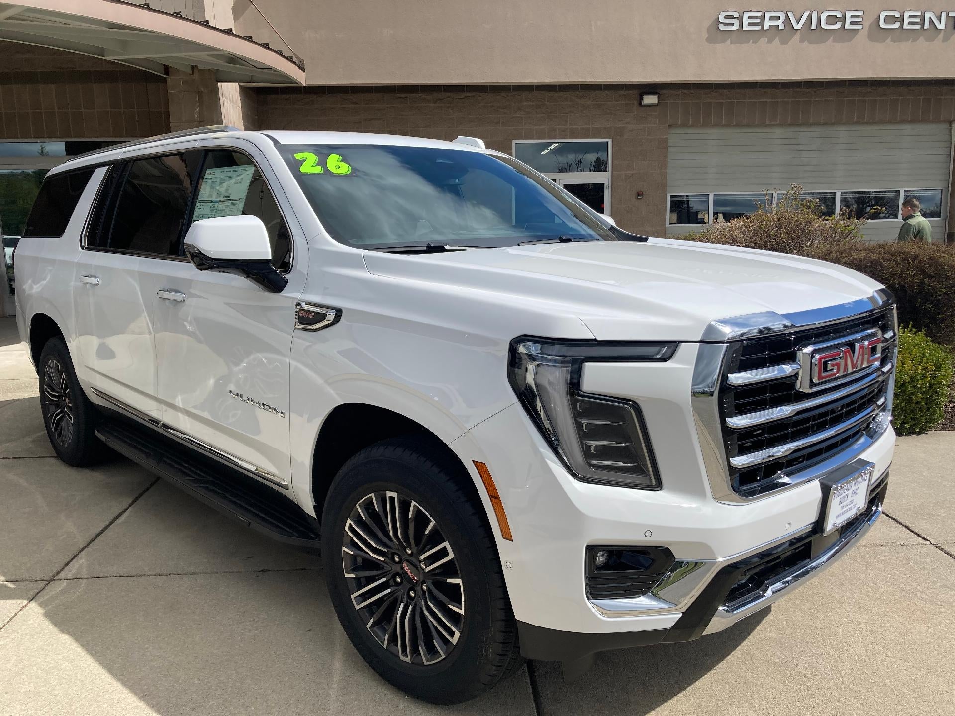 2026 GMC Yukon XL 4WD 4dr Elevation