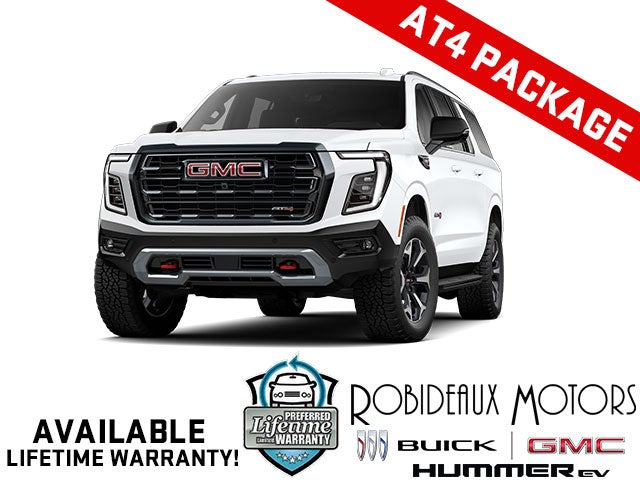 2026 GMC Yukon XL 4WD 4dr AT4