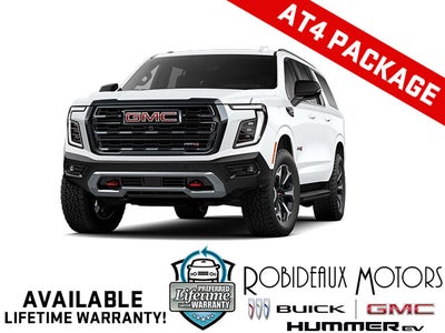 2027 GMC Yukon XL 4WD 4dr AT4