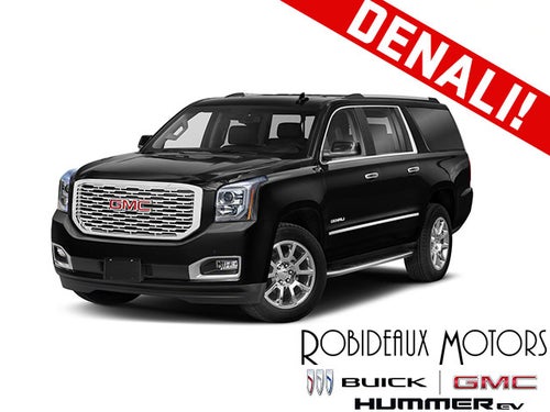 2019 GMC Yukon XL Leather Heated and Cooled Seat, Trailering Package, Power Sunroof