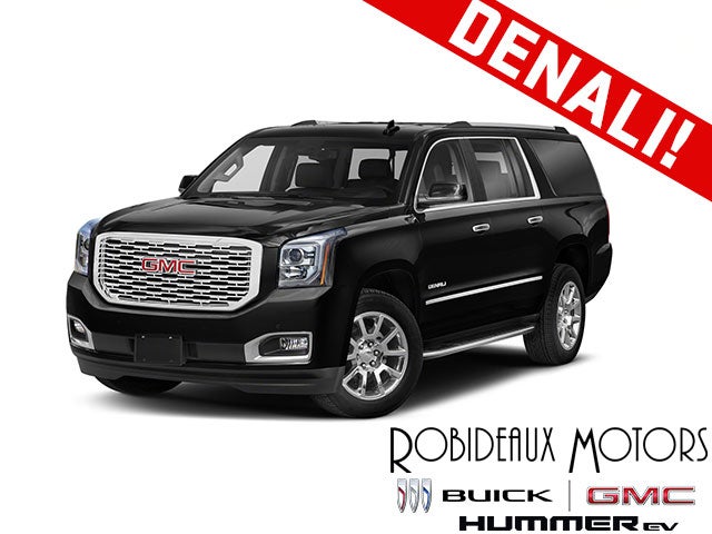 2019 GMC Yukon XL Leather Heated and Cooled Seat, Trailering Package, Power Sunroof