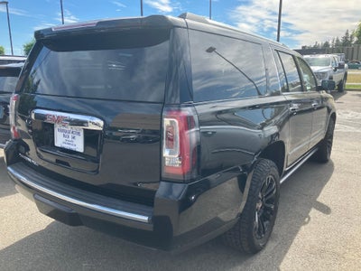 2019 GMC Yukon XL Leather Heated and Cooled Seat, Trailering Package, Power Sunroof