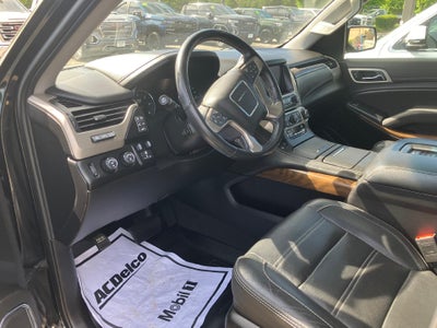 2019 GMC Yukon XL Leather Heated and Cooled Seat, Trailering Package, Power Sunroof