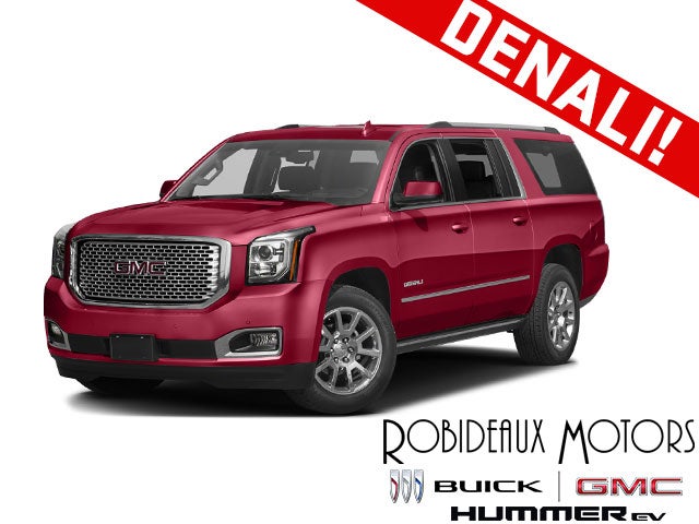 2016 GMC Yukon XL