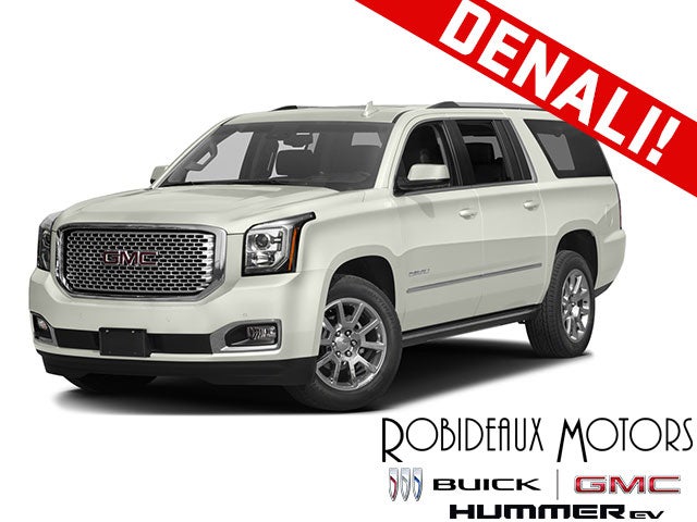 2016 GMC Yukon XL Leather Power Memory Heated and Cooled Seat, Navigation, Sunroof