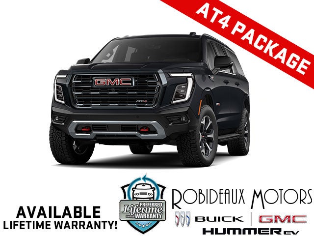2026 GMC Yukon XL 4WD 4dr AT4