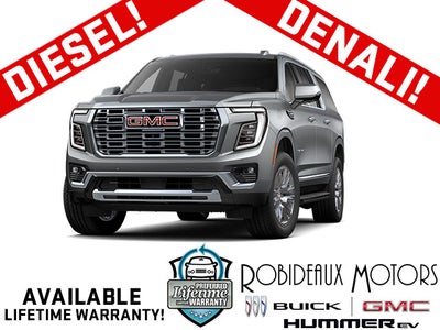 2026 GMC Yukon XL 4WD 4dr Denali