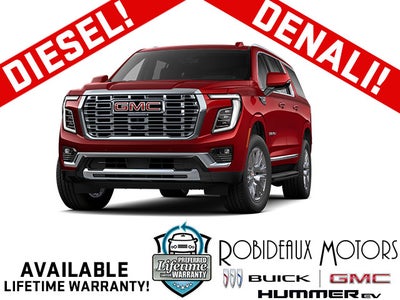 2026 GMC Yukon XL 4WD 4dr Denali