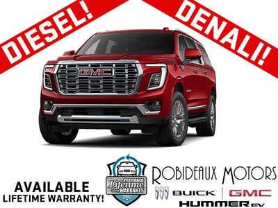 2027 GMC Yukon XL 4WD 4dr Denali