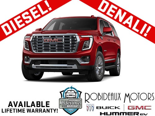 2027 GMC Yukon XL 4WD 4dr Denali