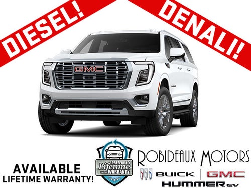2026 GMC Yukon XL 4WD 4dr Denali