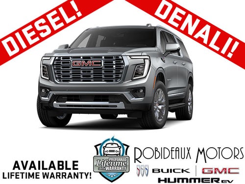 2026 GMC Yukon XL 4WD 4dr Denali