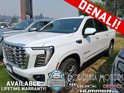2026 GMC Yukon XL 4WD 4dr Denali