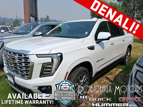 2026 GMC Yukon XL 4WD 4dr Denali