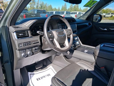 2024 GMC Yukon XL Power Memory Seat, Advanced Technology Package, Max Trailering Package