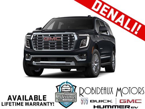 2026 GMC Yukon XL 4WD 4dr Denali