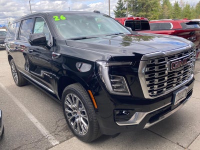 2026 GMC Yukon XL 4WD 4dr Denali