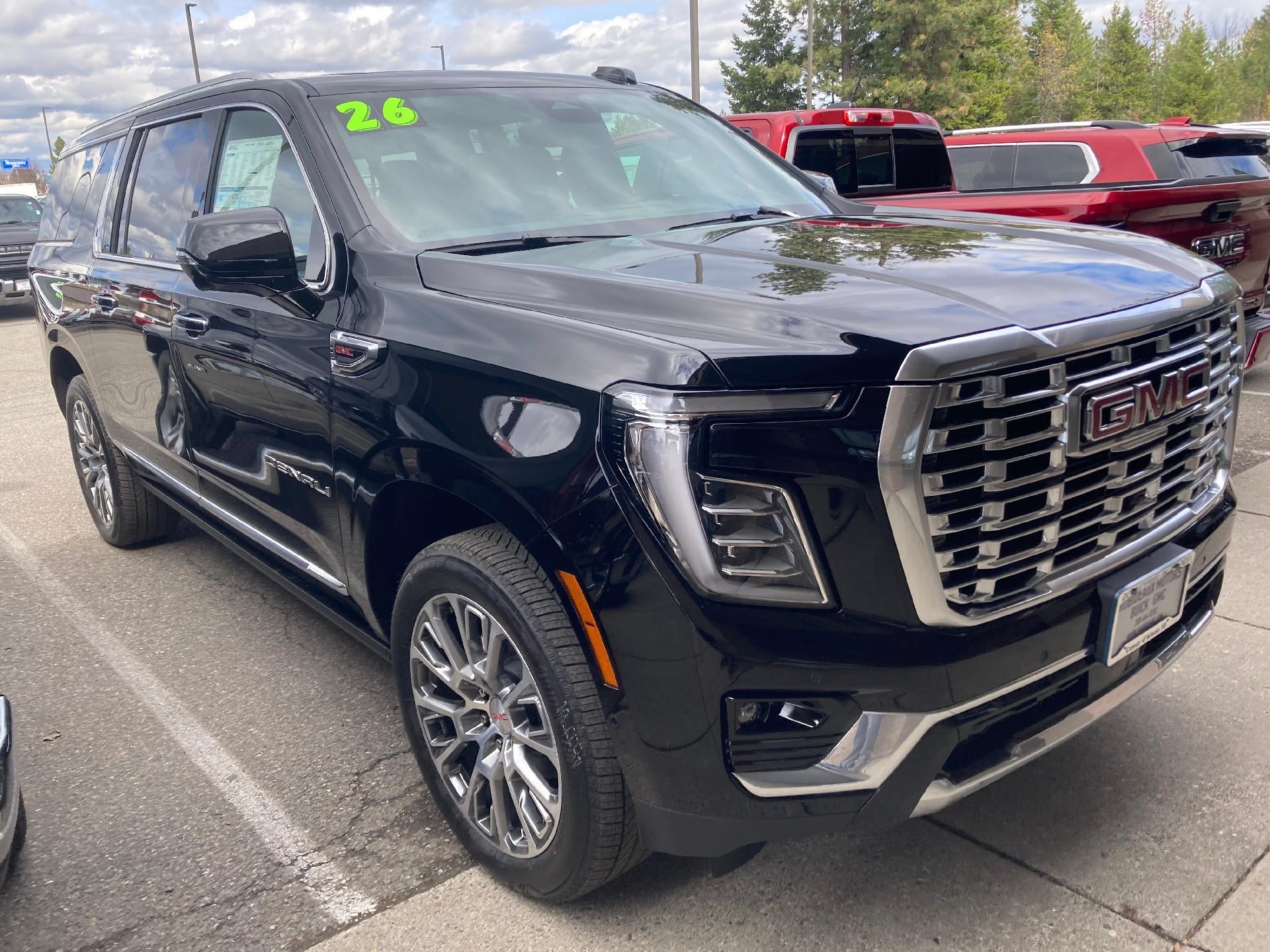 2026 GMC Yukon XL 4WD 4dr Denali
