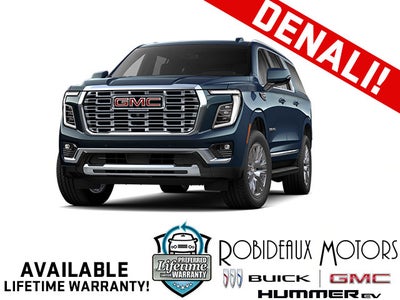 2027 GMC Yukon XL 4WD 4dr Denali