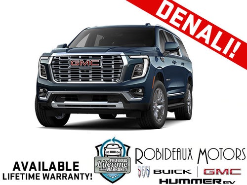 2027 GMC Yukon XL 4WD 4dr Denali