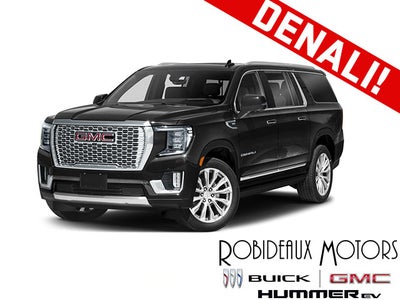 2021 GMC Yukon XL Power Memory Lumbar Seat, Technology Package, Navigation, Power Sunroof