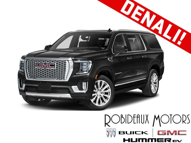 2021 GMC Yukon XL Power Memory Lumbar Seat, Technology Package, Navigation, Power Sunroof