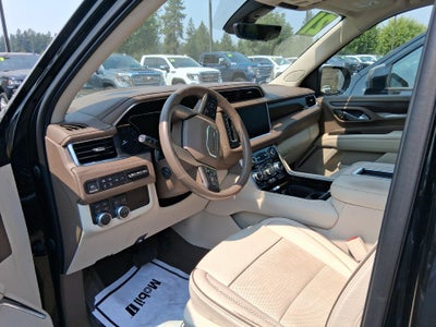 2021 GMC Yukon XL Power Memory Lumbar Seat, Technology Package, Navigation, Power Sunroof