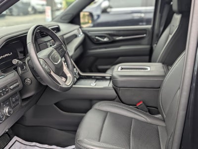 2023 GMC Yukon XL Memory Power Lumbar Seat, Power Dual Pane Panoramic Sunroof, Technology Package