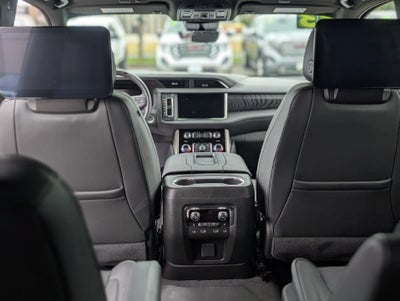 2023 GMC Yukon XL Memory Power Lumbar Seat, Power Dual Pane Panoramic Sunroof, Technology Package