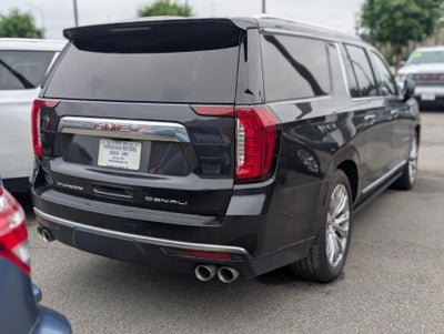 2023 GMC Yukon XL Memory Power Lumbar Seat, Power Dual Pane Panoramic Sunroof, Technology Package