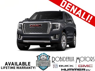 2023 GMC Yukon XL Memory Power Lumbar Seat, Power Dual Pane Panoramic Sunroof, Technology Package