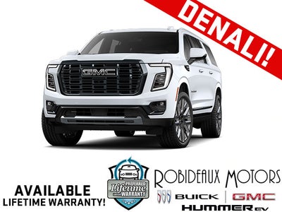 2027 GMC Yukon XL 4WD 4dr Denali Ultimate