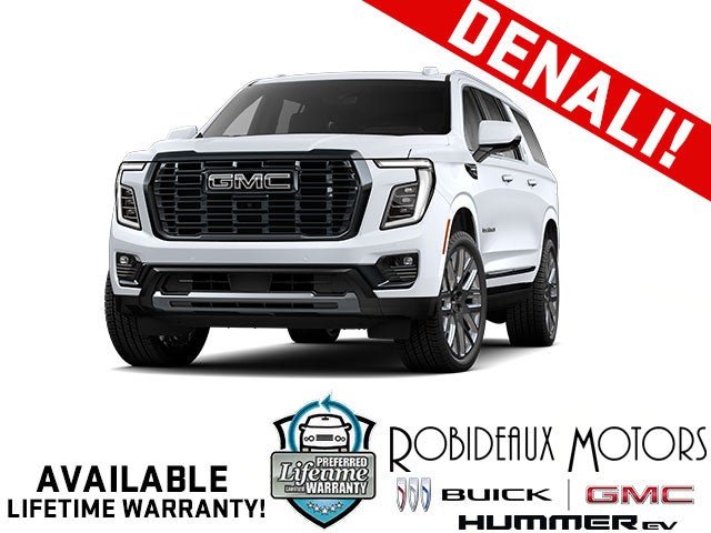 2027 GMC Yukon XL 4WD 4dr Denali Ultimate