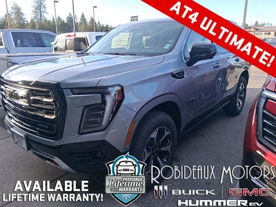 2026 GMC Yukon 4WD 4dr AT4 Ultimate