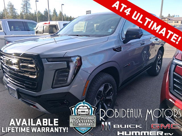 2026 GMC Yukon 4WD 4dr AT4 Ultimate