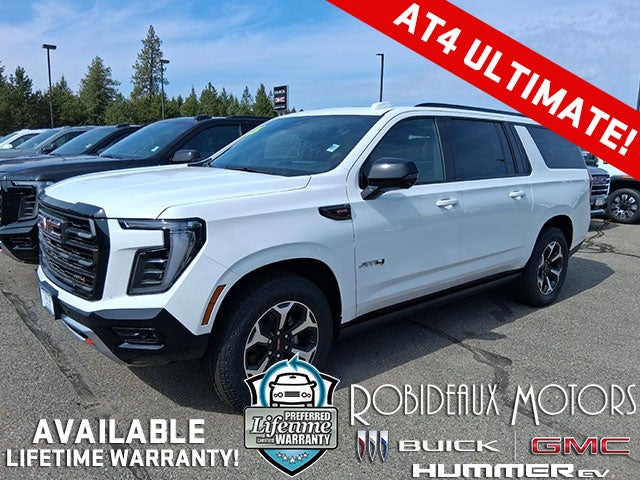 2026 GMC Yukon XL 4WD 4dr AT4 Ultimate