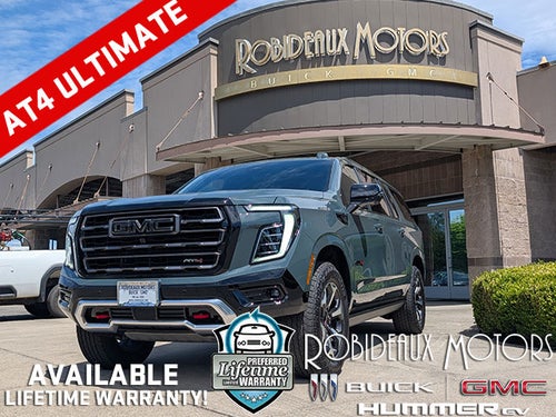 2026 GMC Yukon XL 4WD 4dr AT4 Ultimate