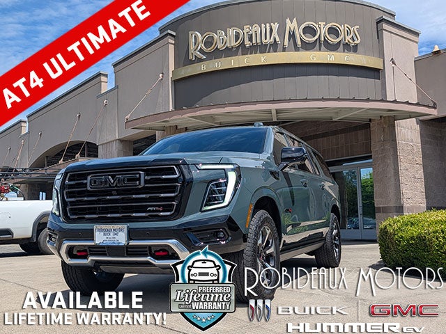 2026 GMC Yukon XL 4WD 4dr AT4 Ultimate