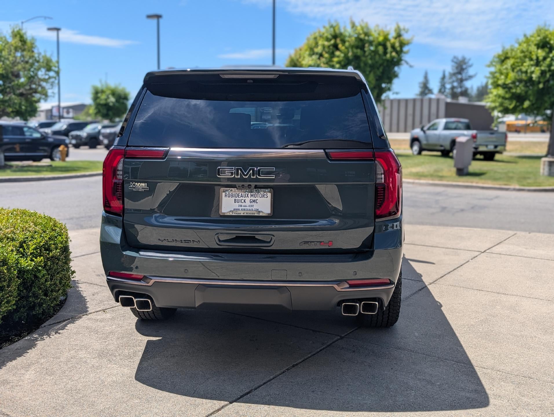2026 GMC Yukon XL 4WD 4dr AT4 Ultimate