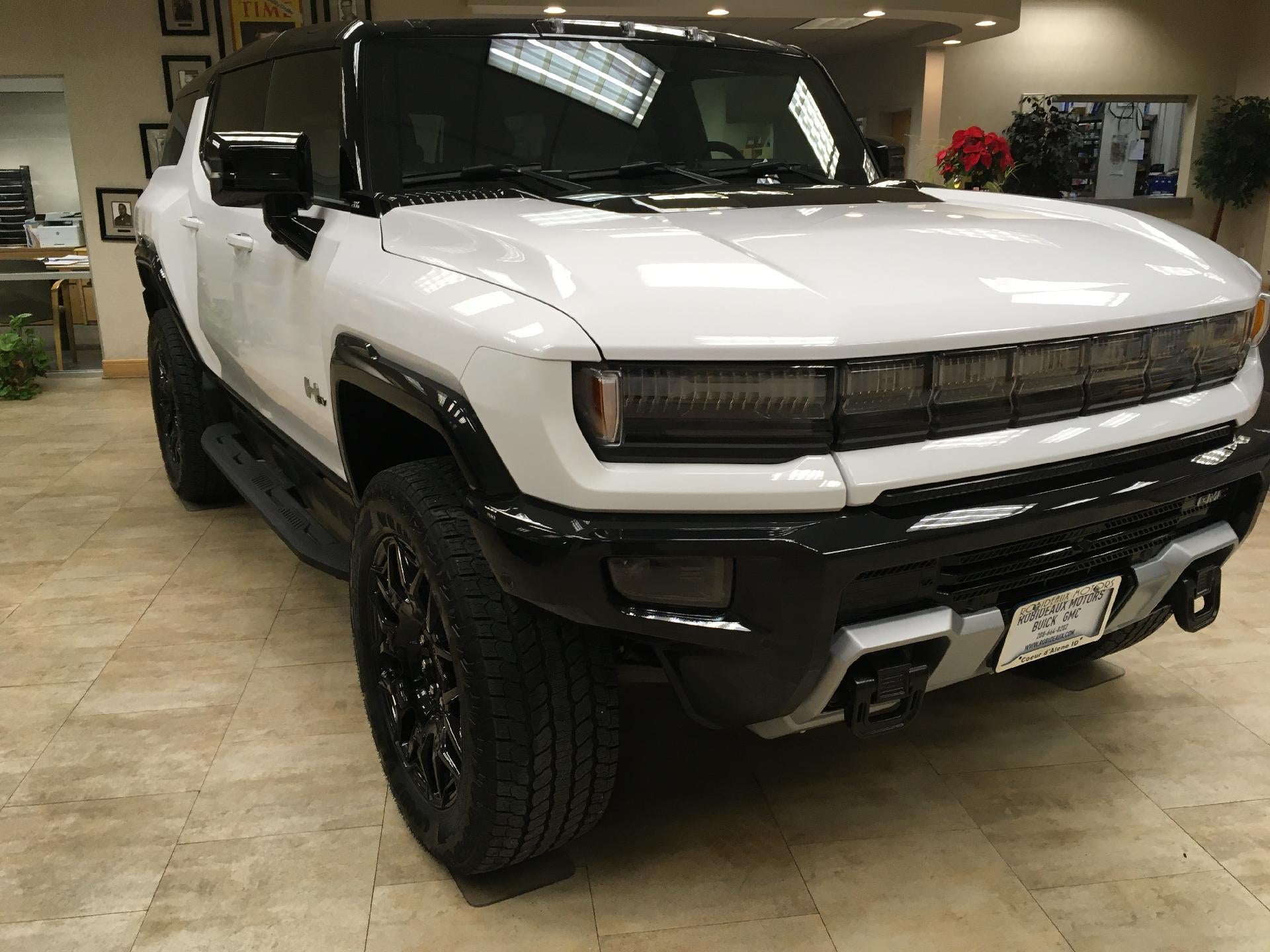 2026 GMC HUMMER EV SUV e4WD 4dr 2X w/1SF