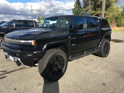 2026 GMC HUMMER EV SUV e4WD 4dr 2X w/1SF