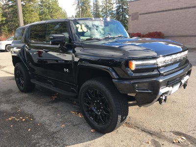 2026 GMC HUMMER EV SUV e4WD 4dr 2X w/1SF