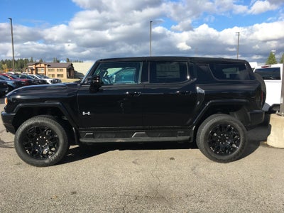 2026 GMC HUMMER EV SUV e4WD 4dr 2X w/1SF