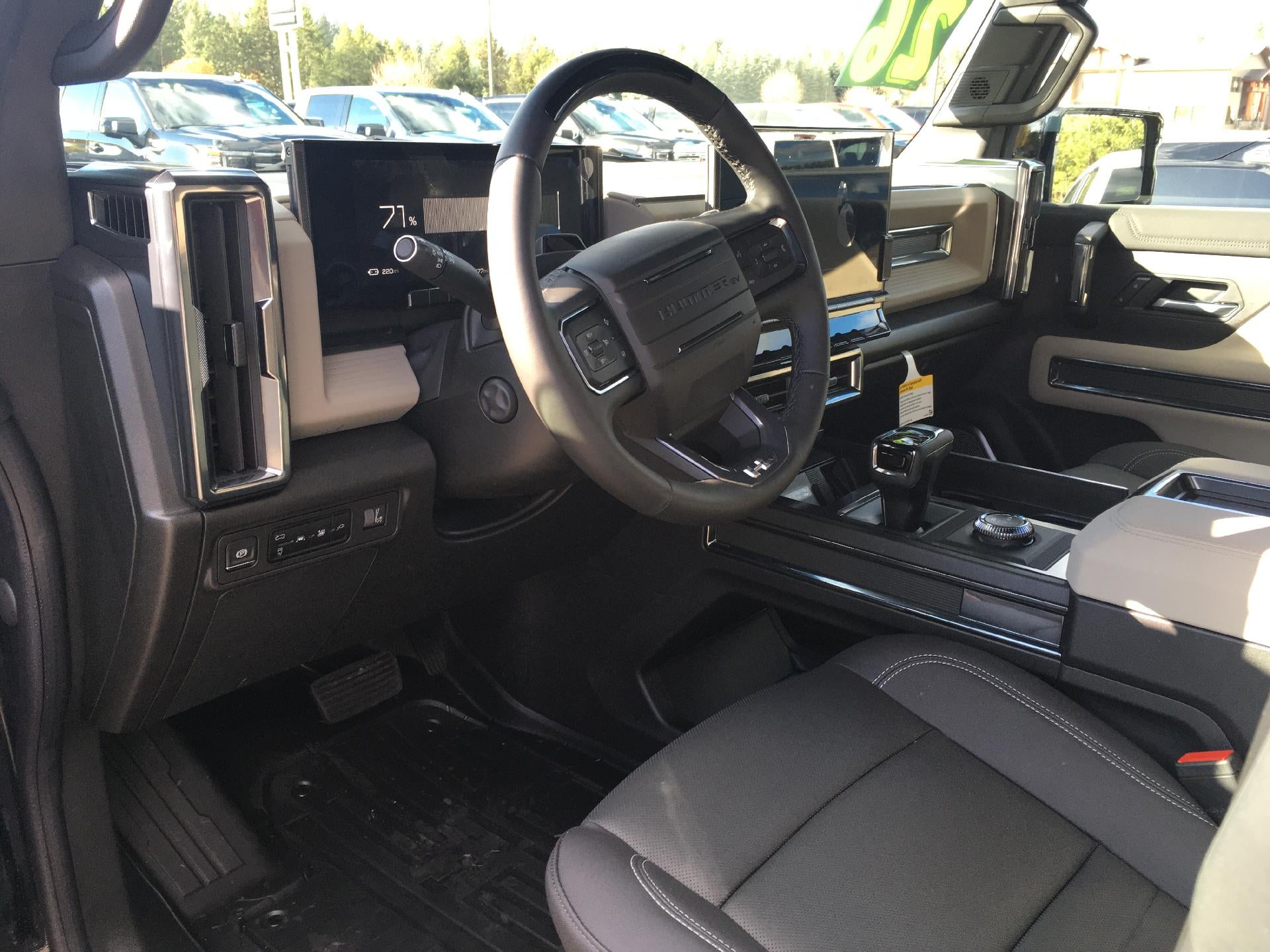 2026 GMC HUMMER EV SUV e4WD 4dr 2X w/1SF