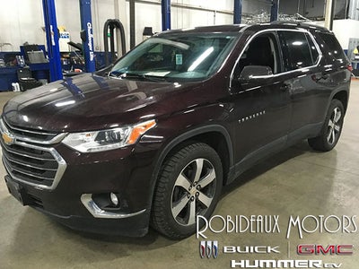 2020 Chevrolet Traverse Leather Power Lumbar Seat, Dual Skyscape Sunroof, Navigation
