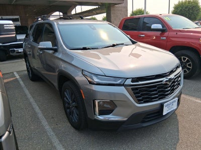 2023 Chevrolet Traverse Leather Power Lumbar Seat, Dual Skyscape Sunroof, Navigation, HD Surround Vision